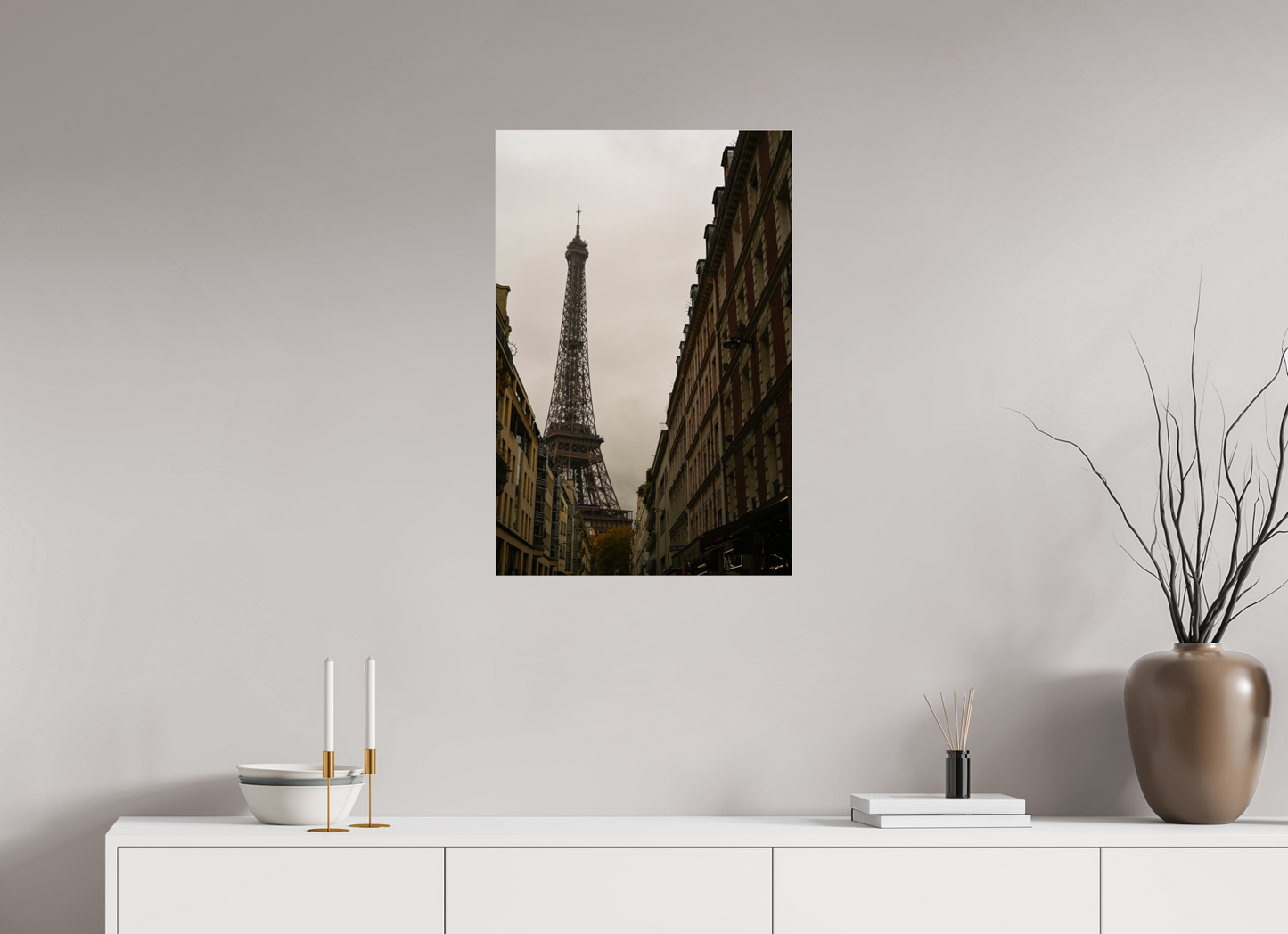 20 x 30″, Fotos Male Torre Eiffel
