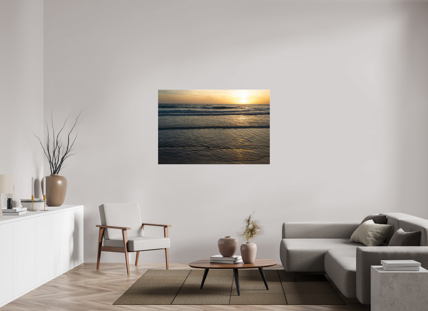 54 x 36″, Fotos Male Atardecer 4