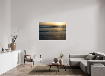 54 x 36″, Fotos Male Atardecer 4