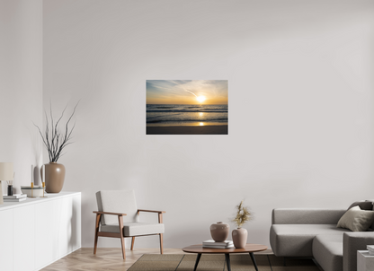 36 x 24″, Fotos Male Atardecer 3