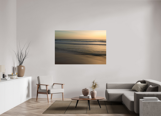 66 x 44″, Fotos Male Atardecer 1