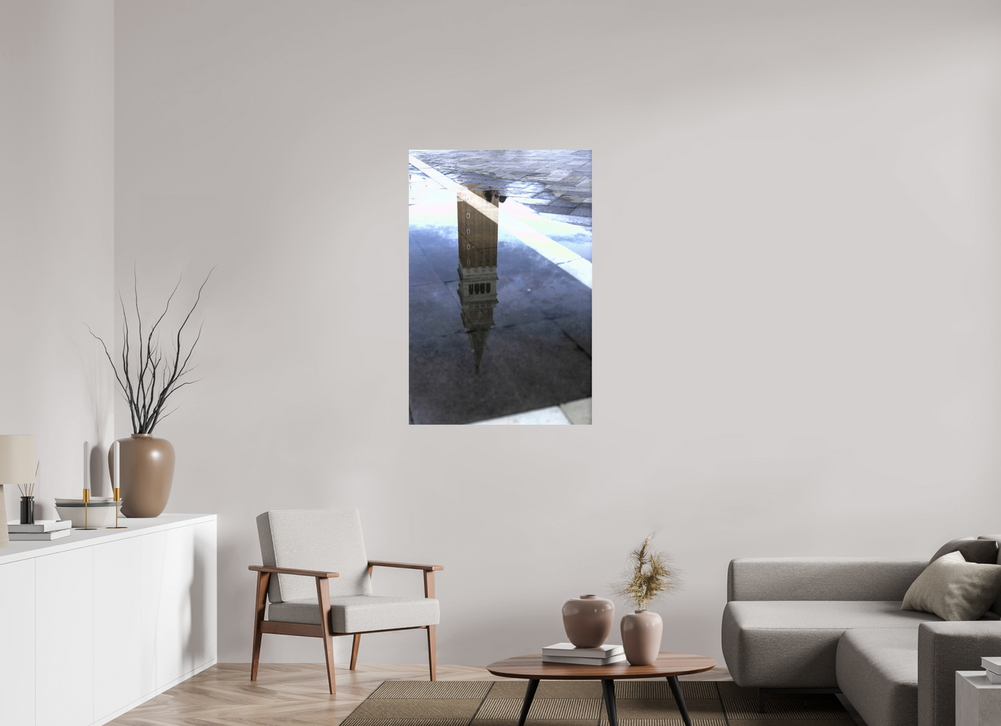 30 x 45″, Fotos Male Reflejo Torre