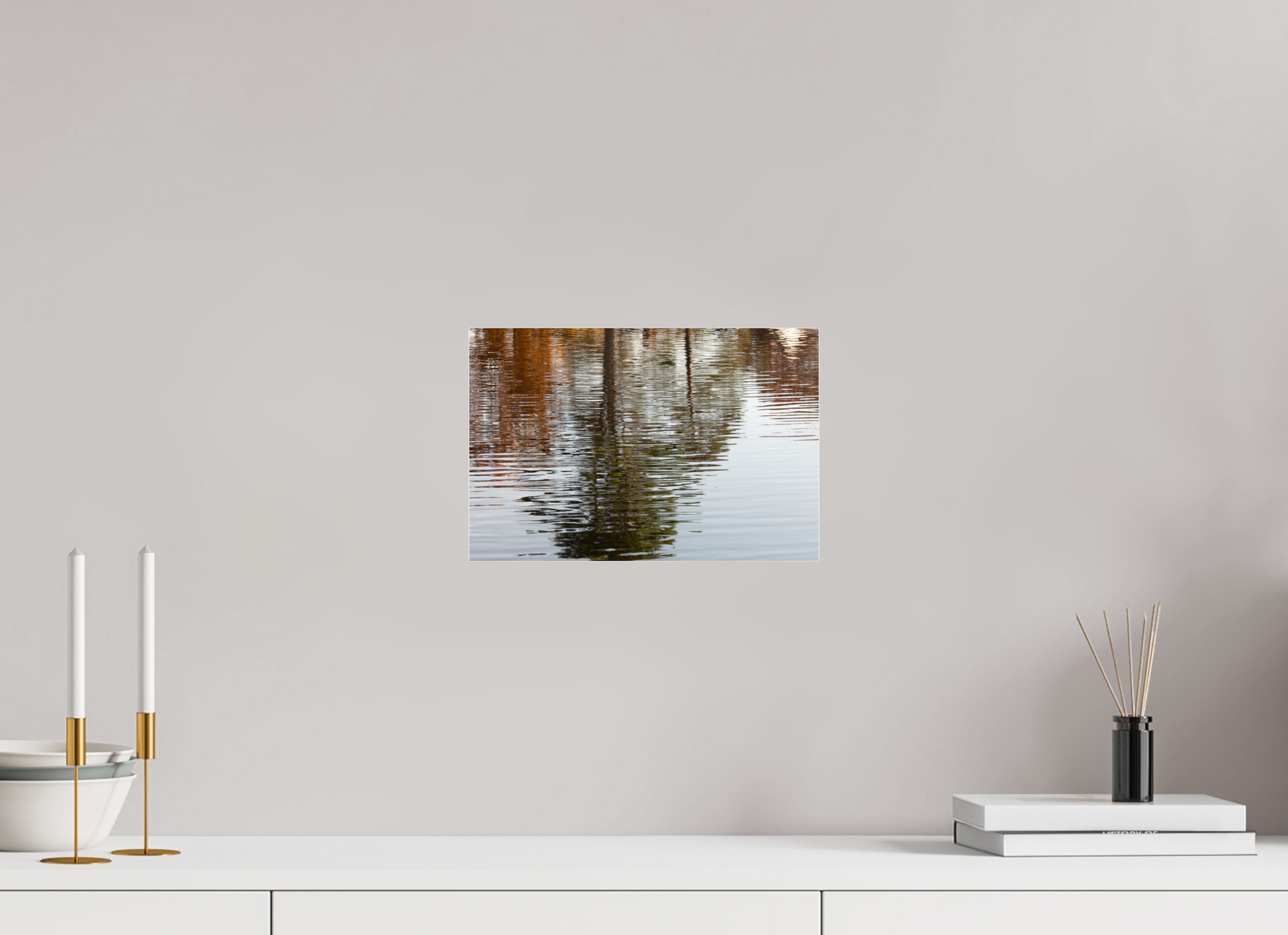 12 x 8″, Fotos Male Reflejo en el agua 4