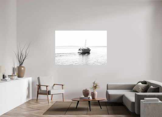 66 x 44″, Fotos Male Barco