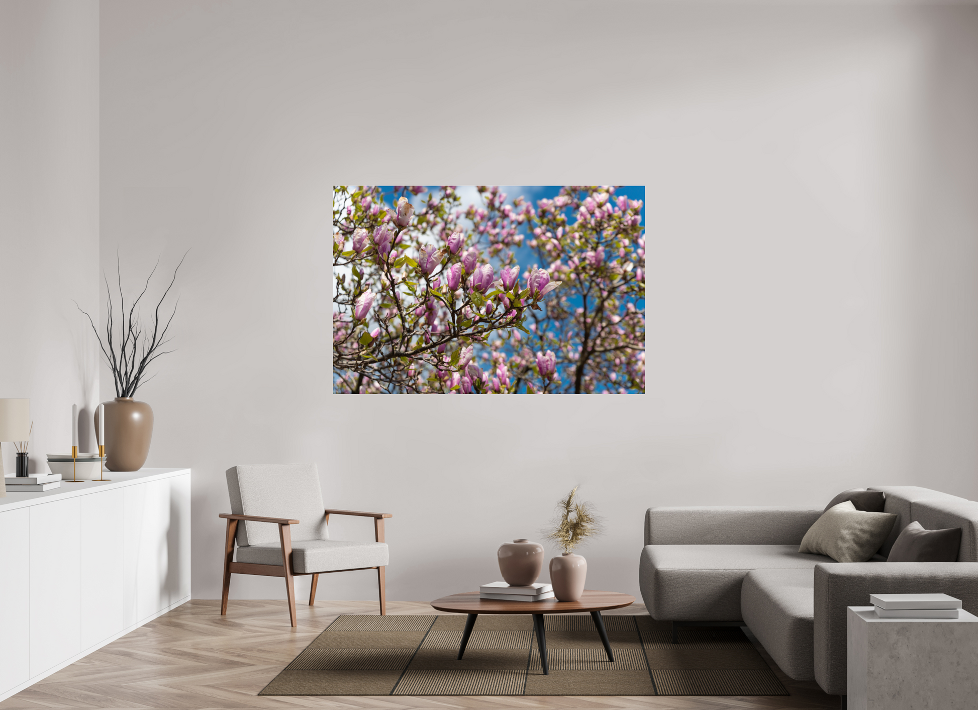 66 x 44″, Fotos Male Magnolia 3
