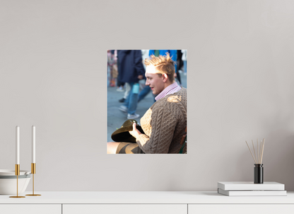 12 x 15.6″, Fotos Male Hombre con sombrero