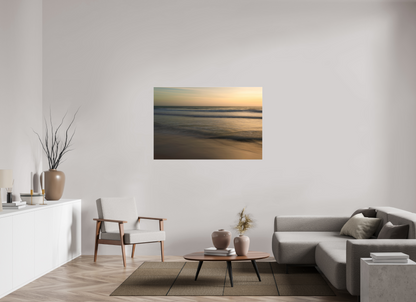 54 x 36″, Fotos Male Atardecer 1