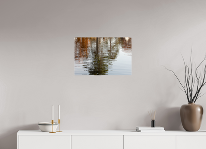 24 x 16″, Fotos Male Reflejo en el agua 4