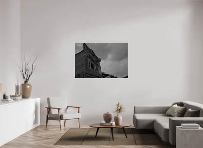 54 x 36″, Fotos Male Blanco y negro