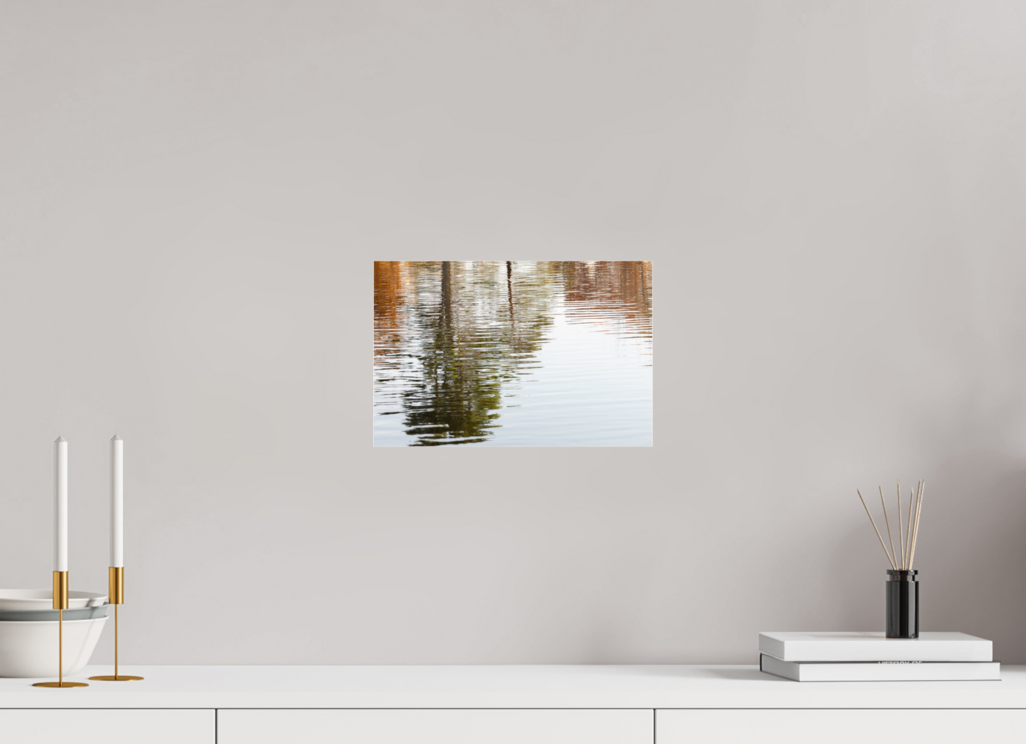 12 x 8″, Fotos Male Reflejo en el agua 5