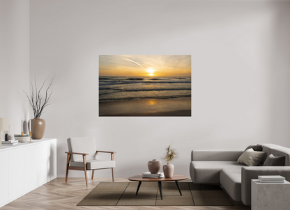 66 x 44″, Fotos Male Atardecer 2