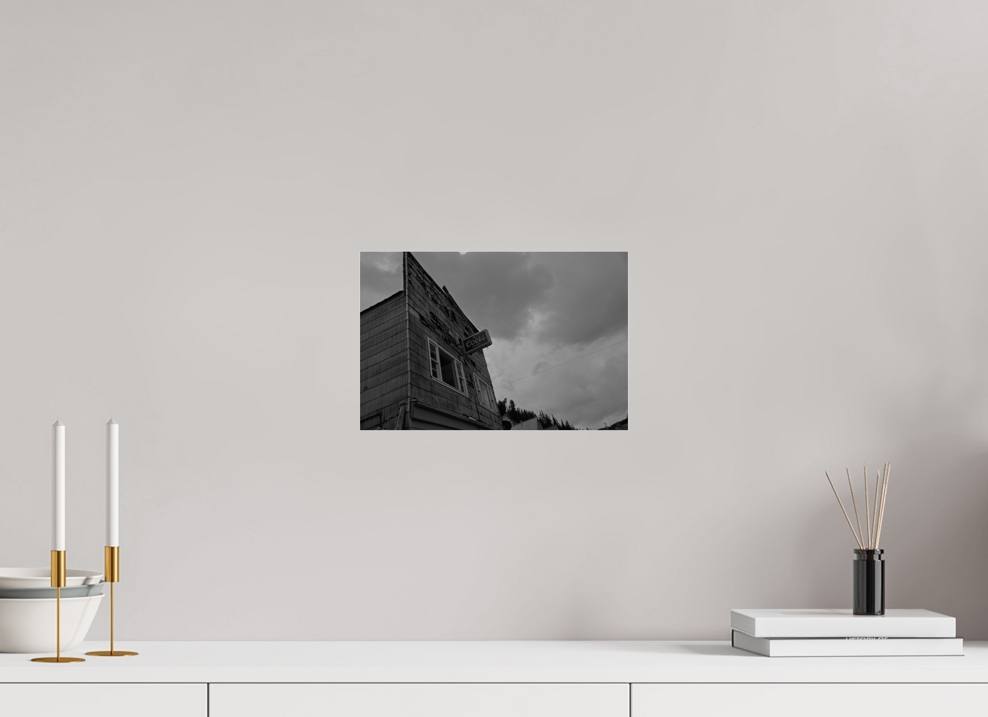 12 x 8″, Fotos Male Blanco y negro