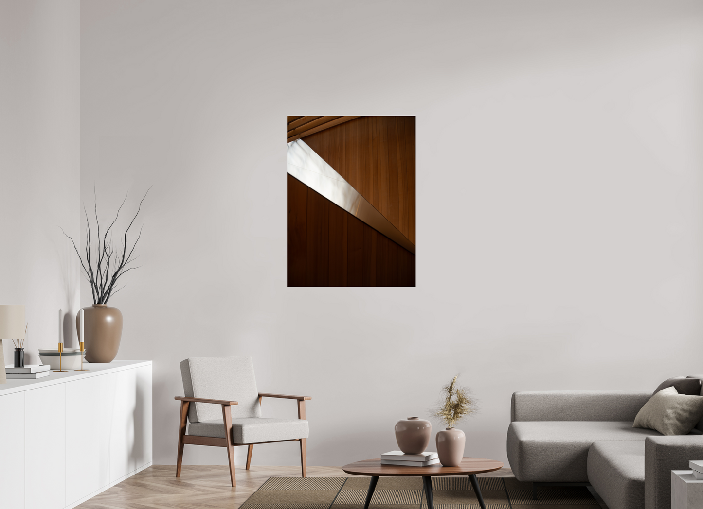 30 x 40″, Fotos Male Wood