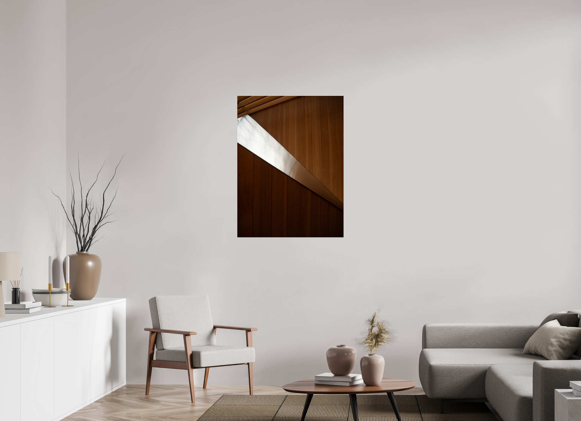 30 x 40″, Fotos Male Wood