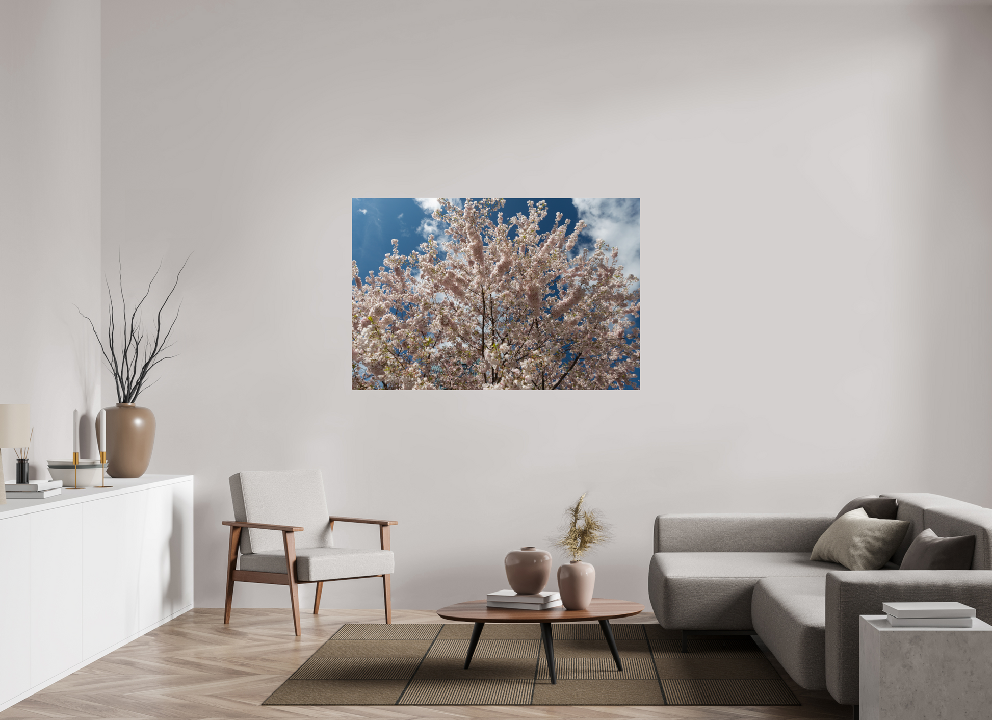 60 x 40″, Fotos Male Cerezo en flor 4