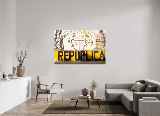 66 x 44″, Fotos Male La Boca 4