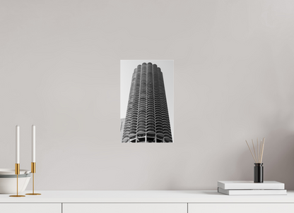 8 x 12.4″, Fotos Male Edificio