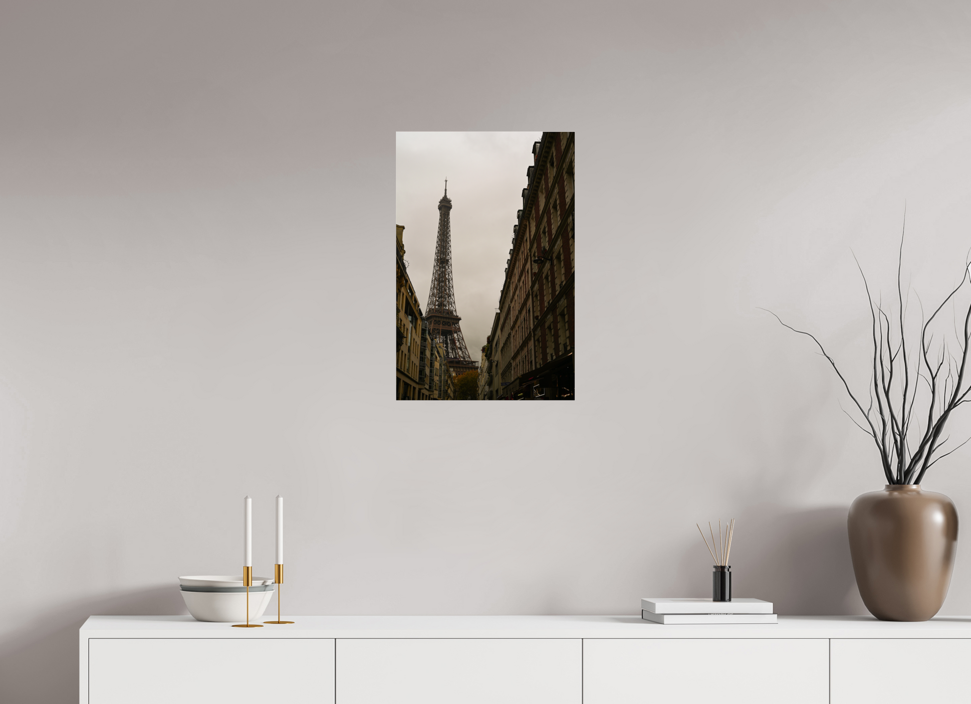 16 x 24″, Fotos Male Torre Eiffel