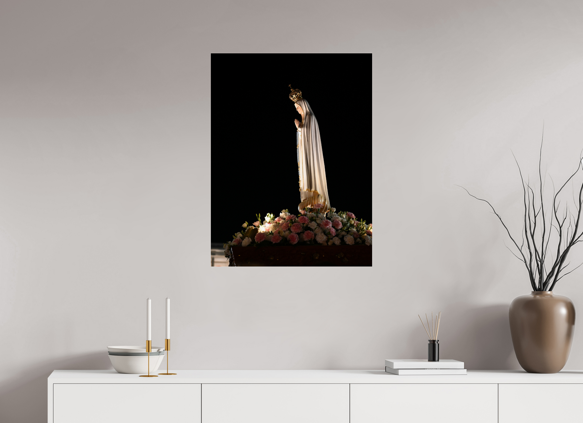 24 x 31.7″, Fotos Male Virgen 2