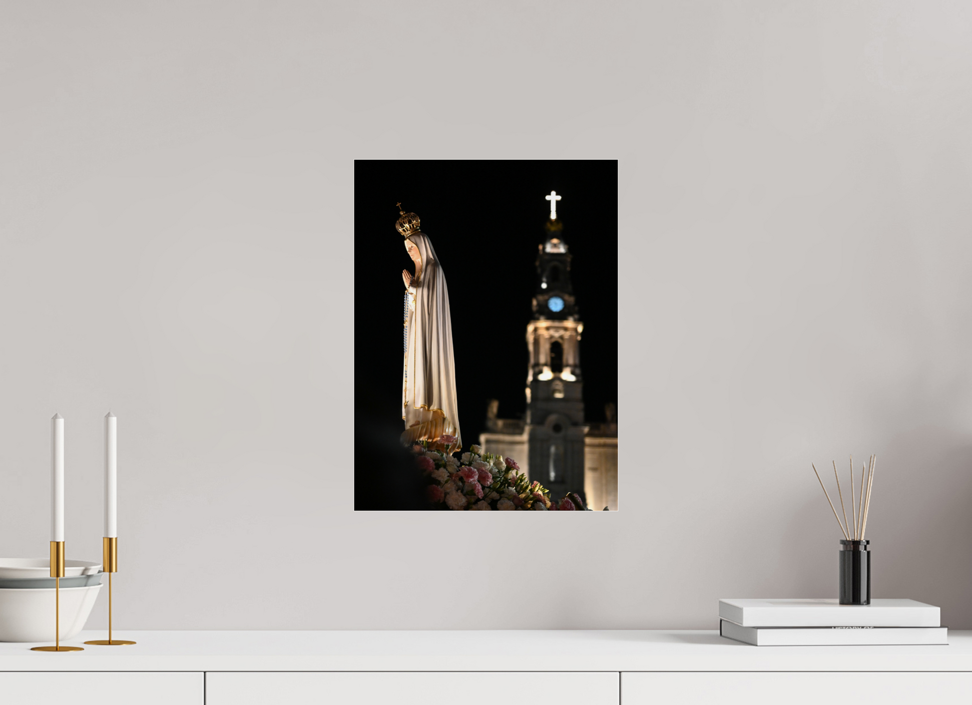 12 x 16″, Fotos Male Virgen 1