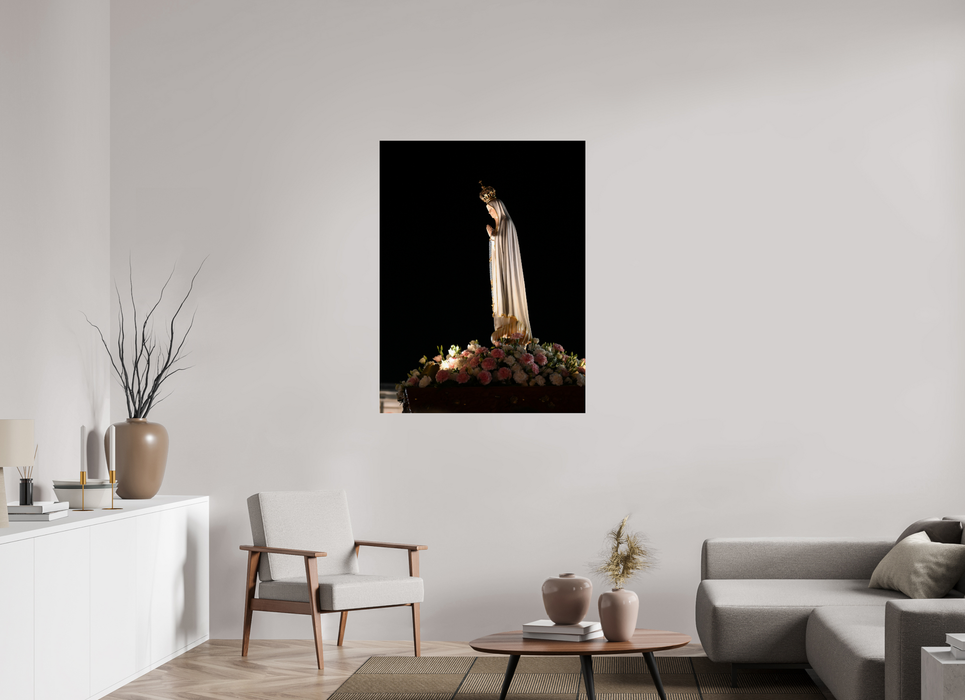 35 x 46.3″, Fotos Male Virgen 2