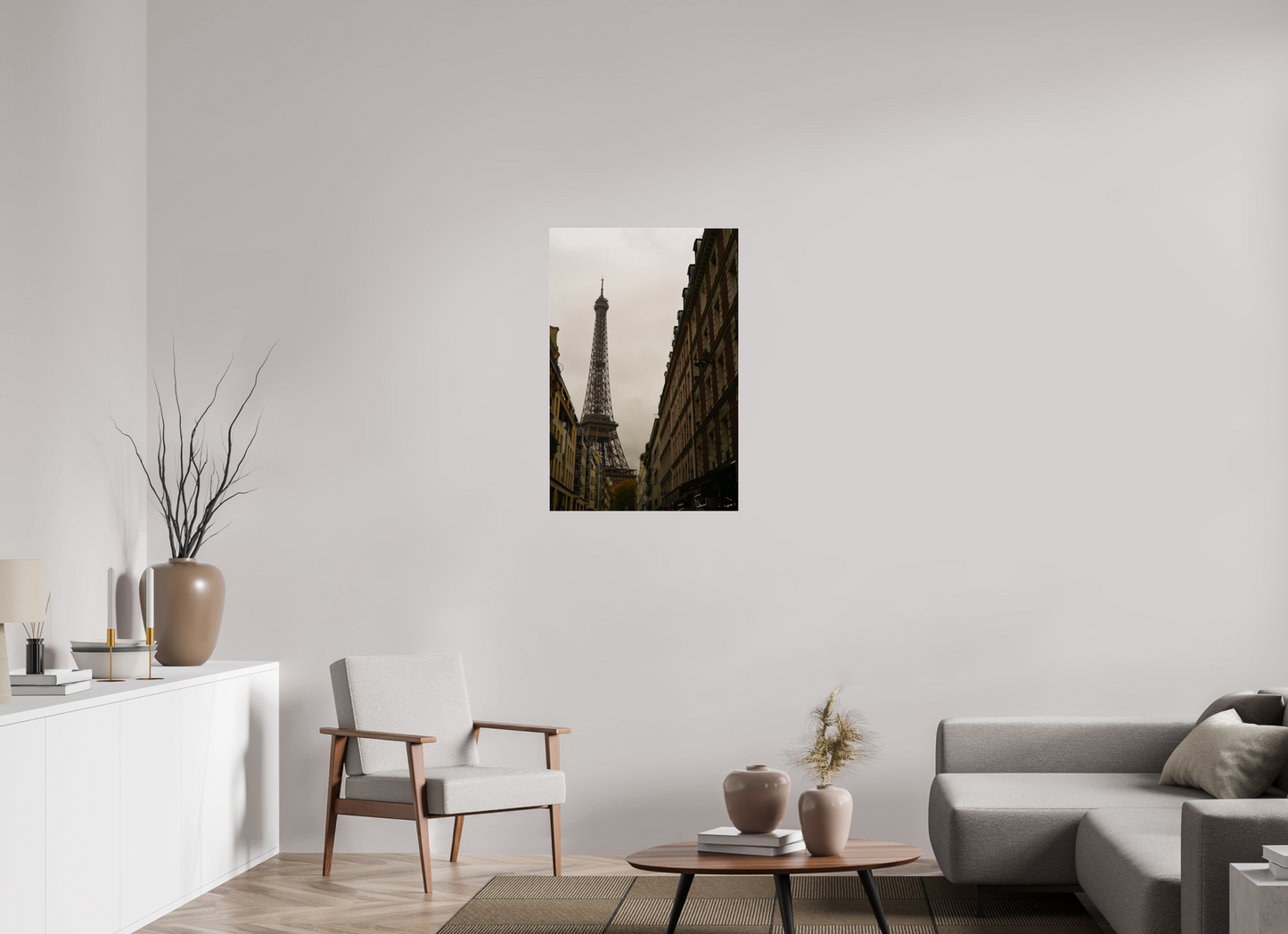 24 x 36″, Fotos Male Torre Eiffel
