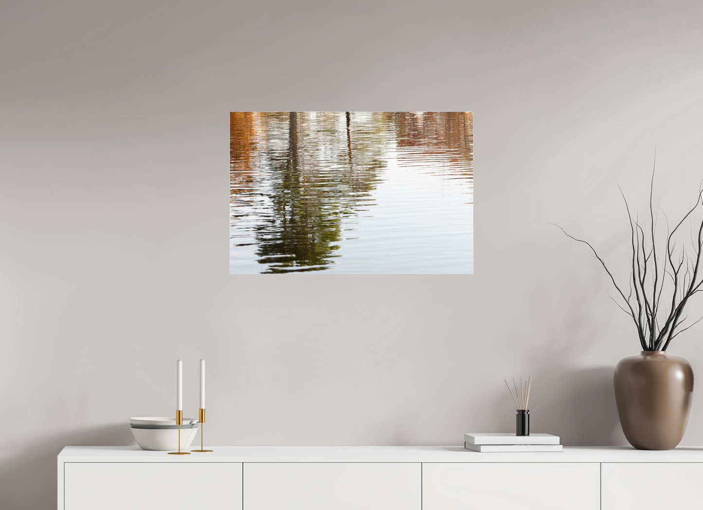 30 x 20″, Fotos Male Reflejo en el agua 5
