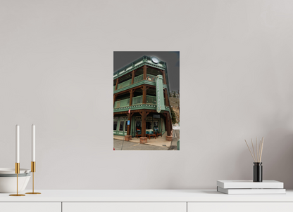 10 x 15″, Fotos Male Green Bridge building