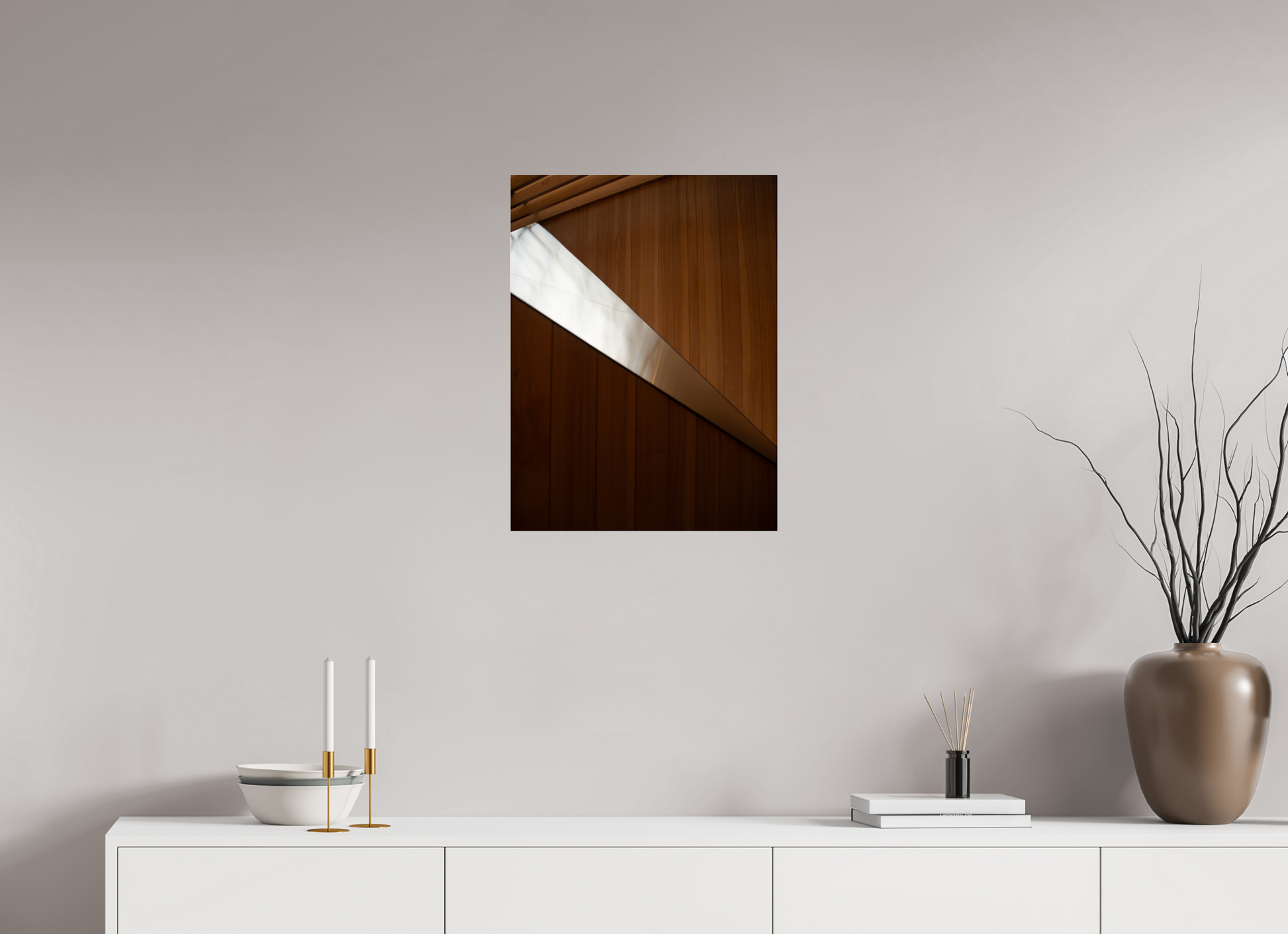 18 x 24″, Fotos Male Wood