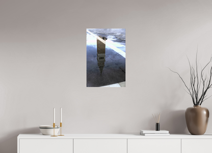 16 x 24″, Fotos Male Reflejo Torre