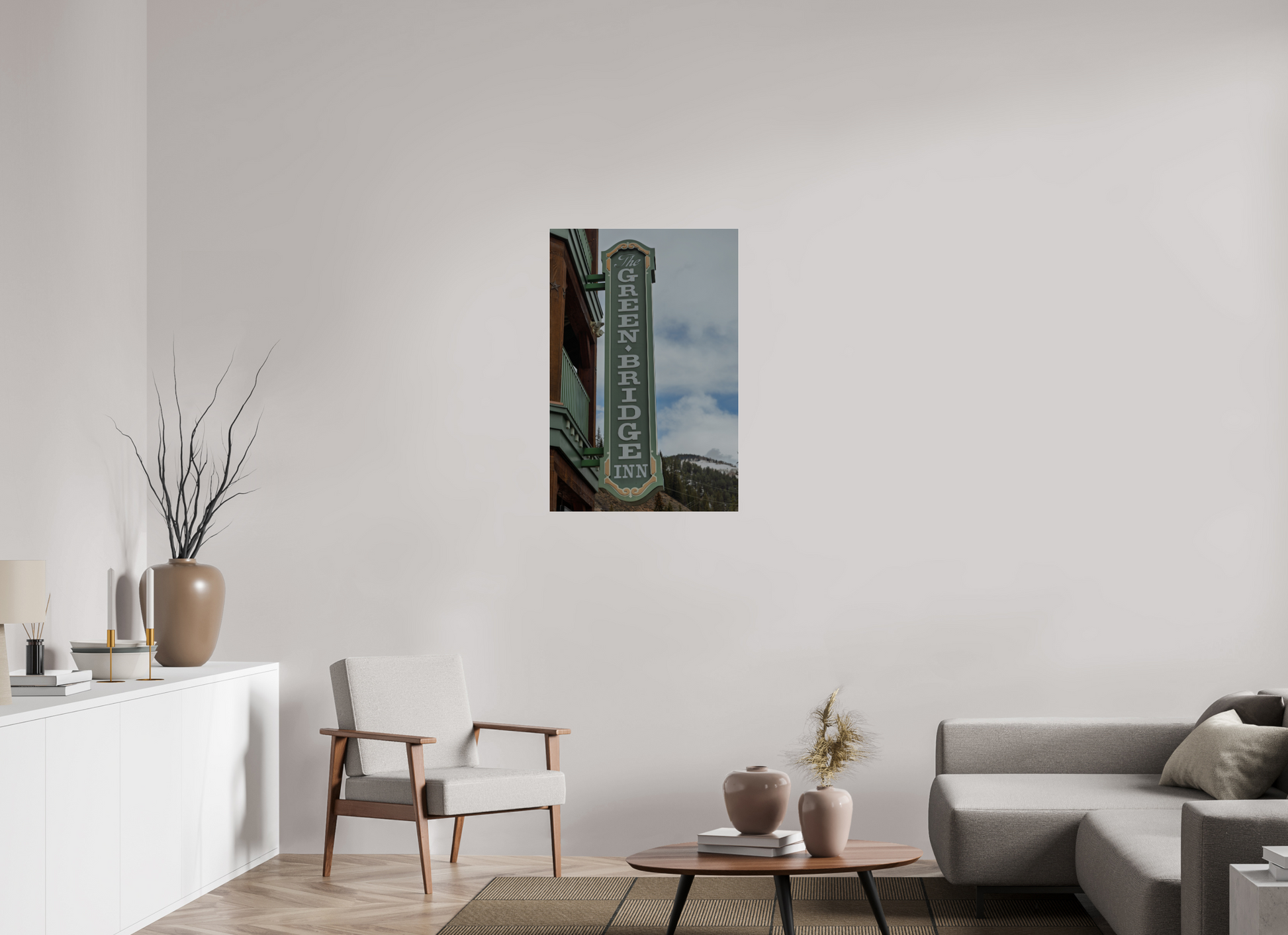 24 x 36″, Fotos Male Green Bridge