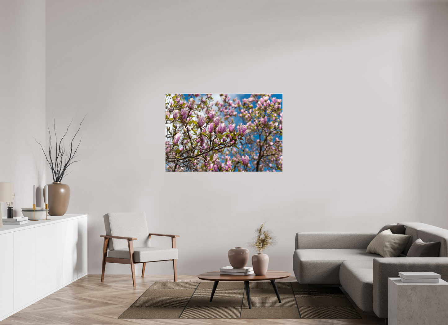 54 x 36″, Fotos Male Magnolia 3