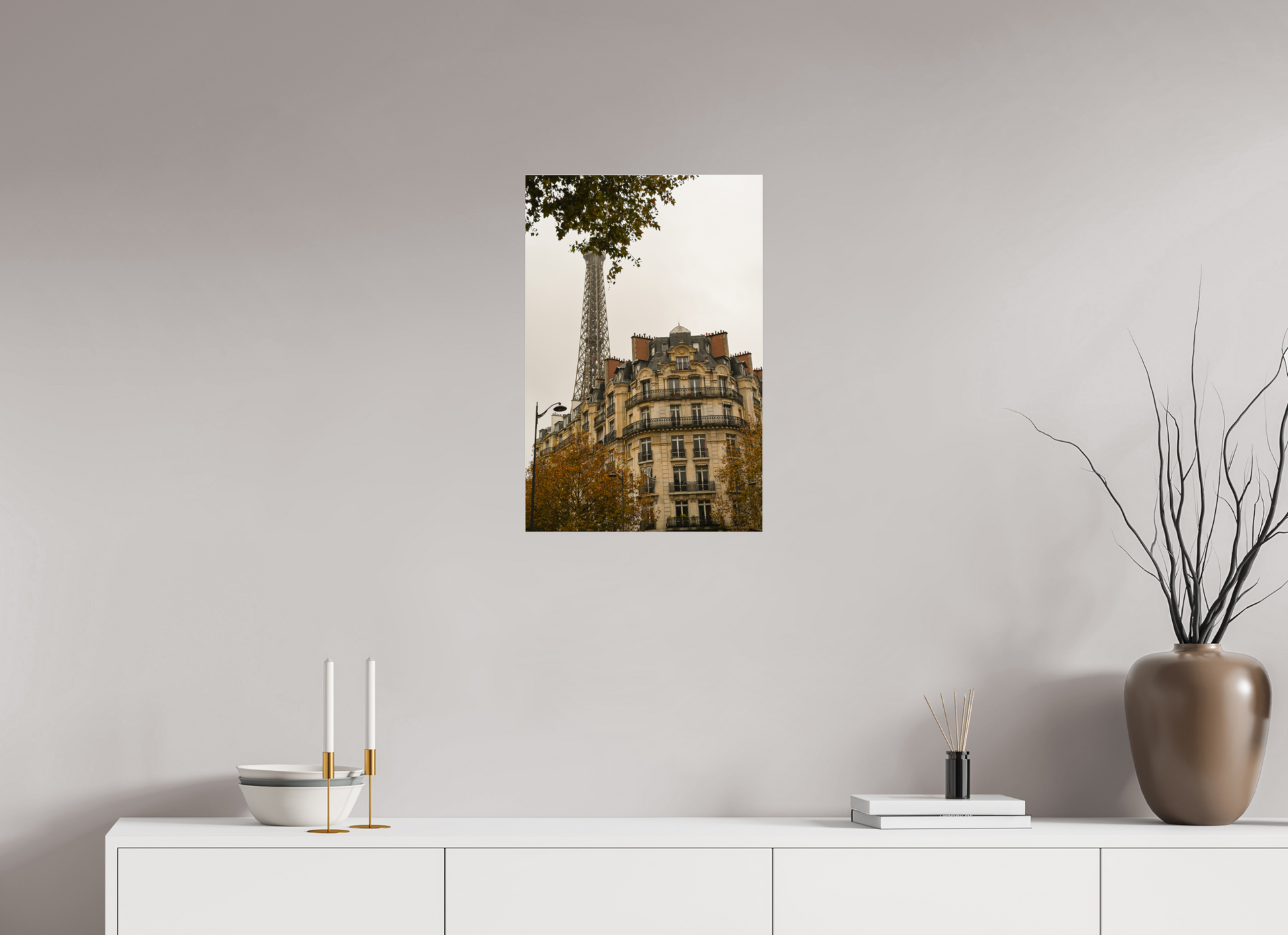 16 x 24″, Fotos Male Torre Eiffel 1