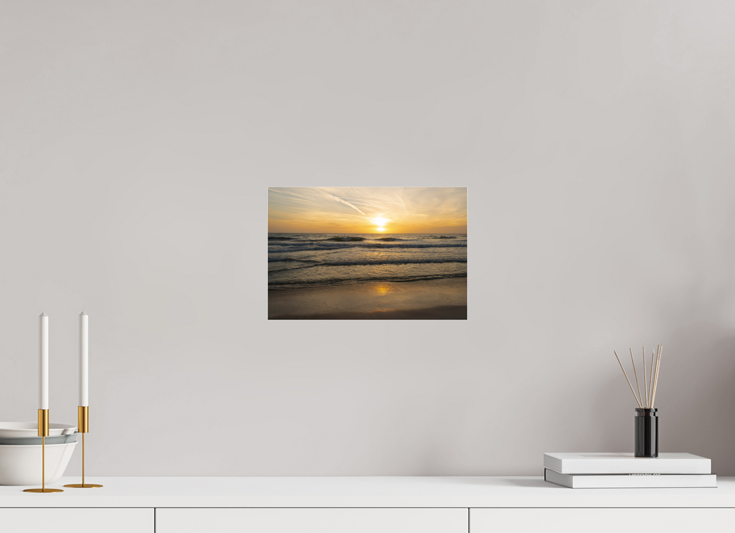 12 x 8″, Fotos Male Atardecer 2