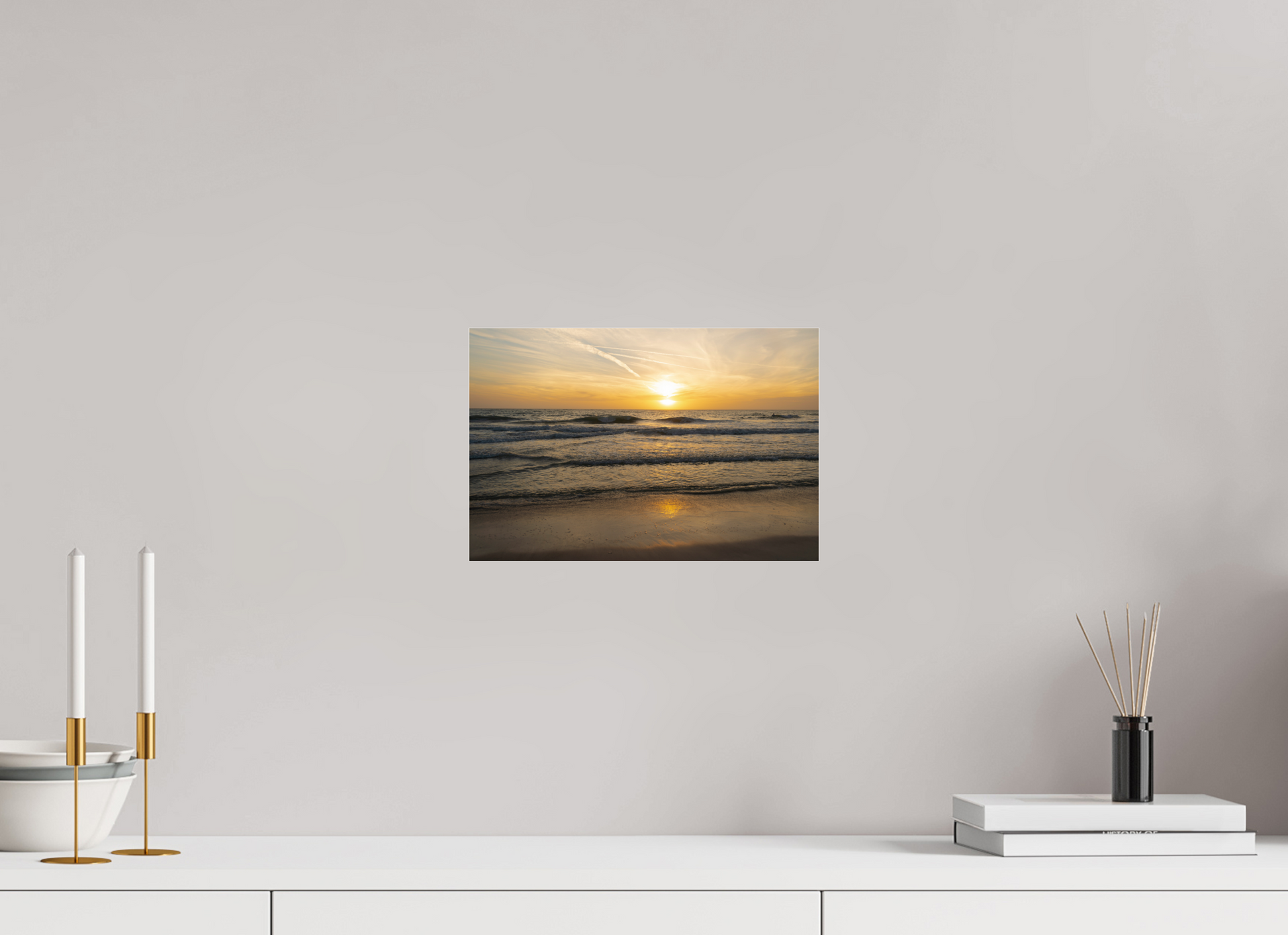 12 x 8″, Fotos Male Atardecer 2