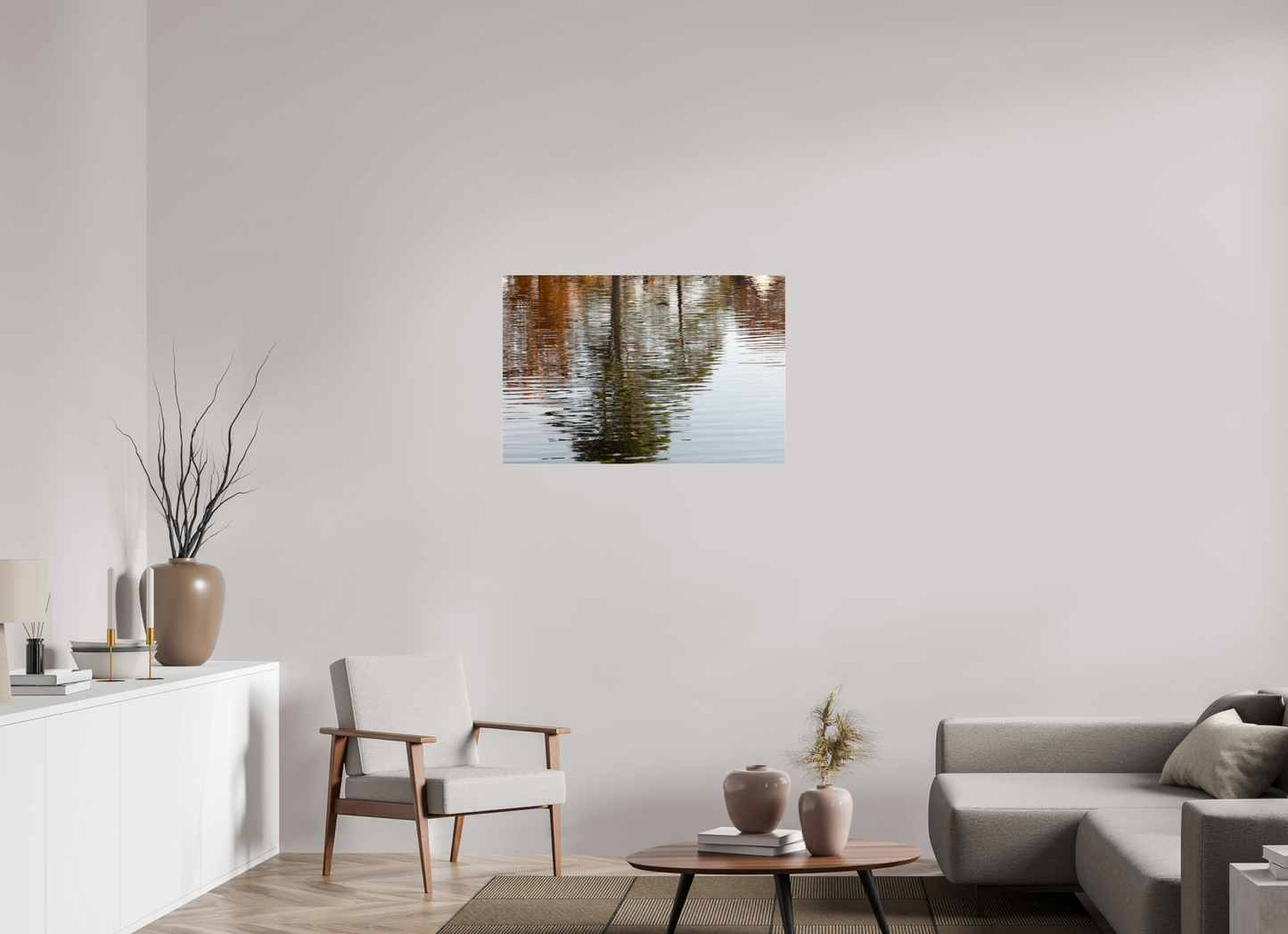 36 x 24″, Fotos Male Reflejo en el agua 4