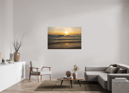 54 x 36″, Fotos Male Atardecer 2