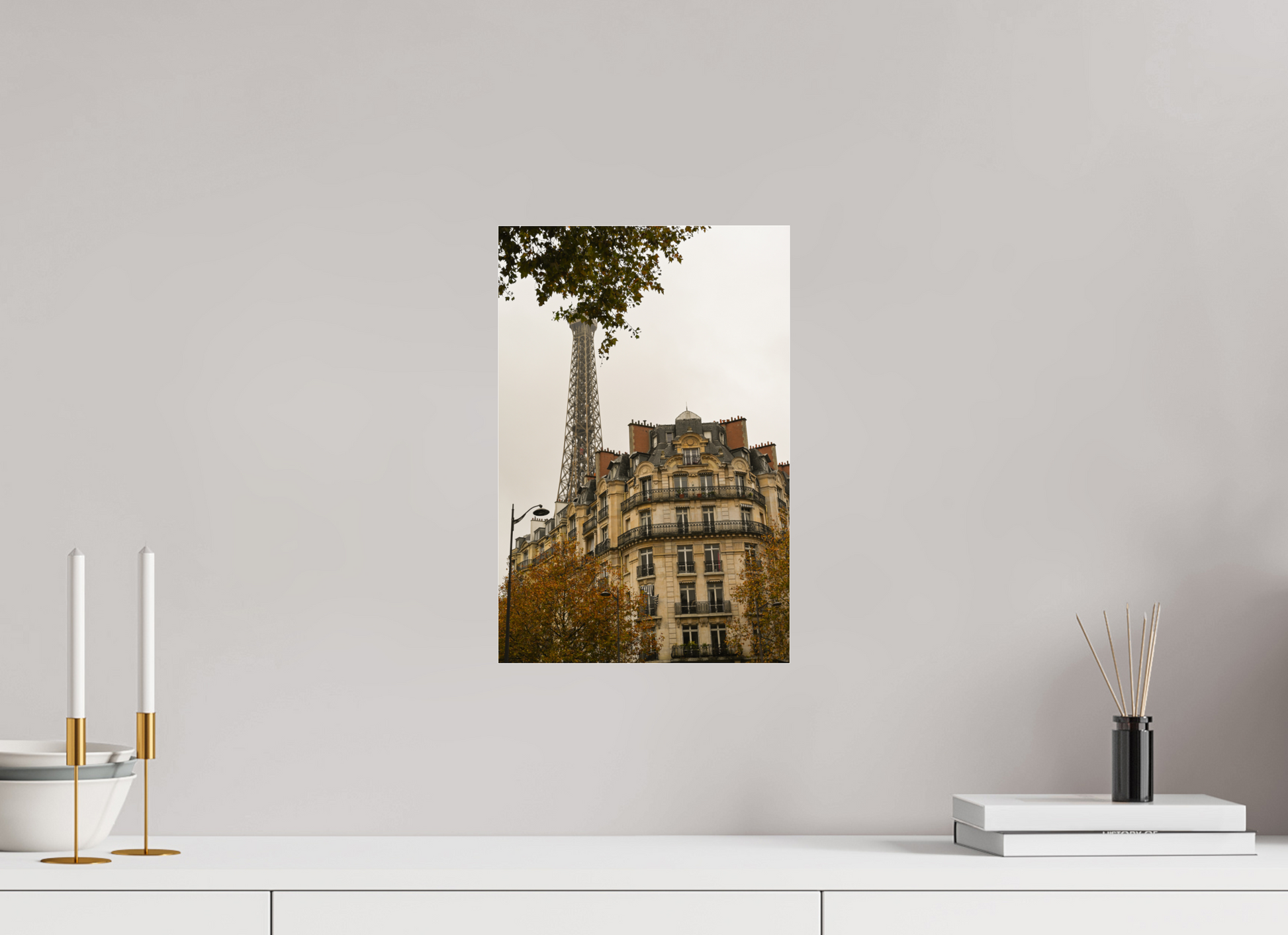 10 x 15″, Fotos Male Torre Eiffel 1