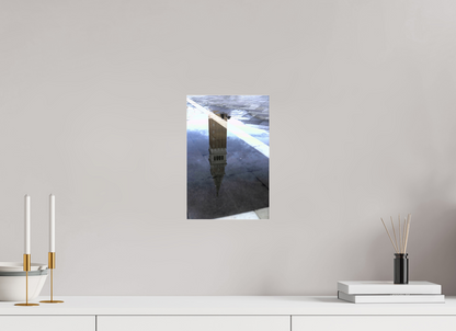 8 x 12″, Fotos Male Reflejo Torre