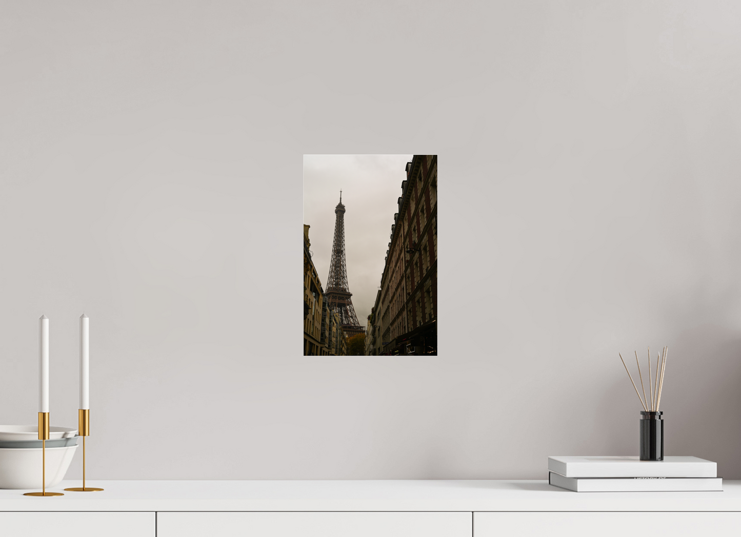 8 x 12″, Fotos Male Torre Eiffel