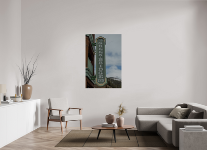 36 x 54″, Fotos Male Green Bridge