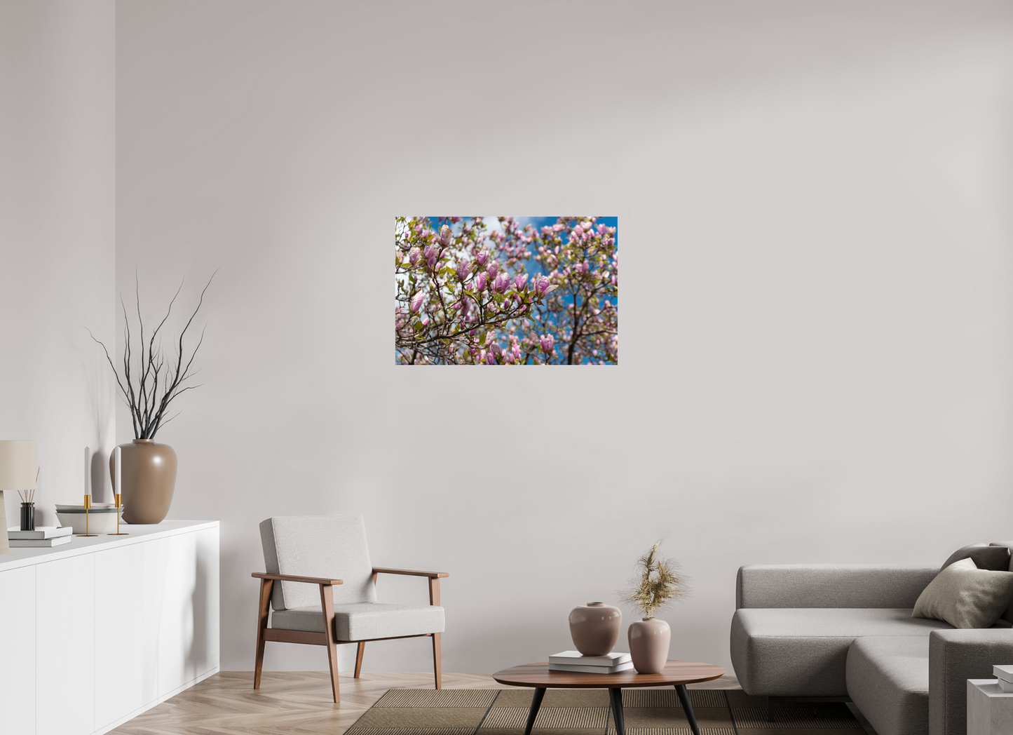 36 x 24″, Fotos Male Magnolia 3