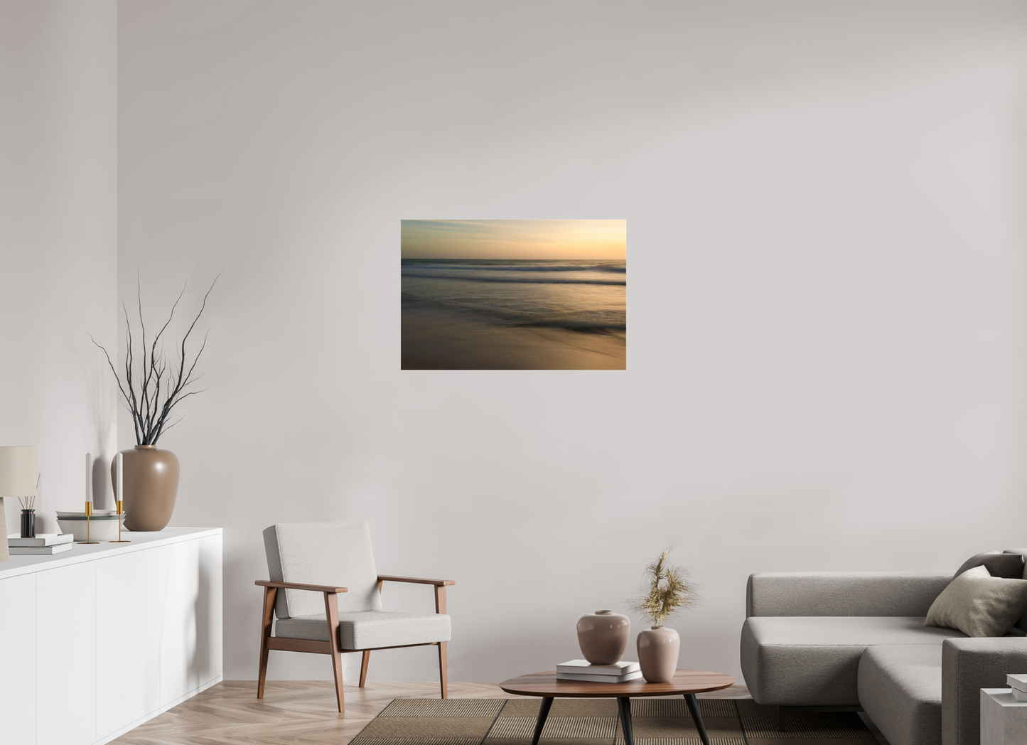 36 x 24″, Fotos Male Atardecer 1