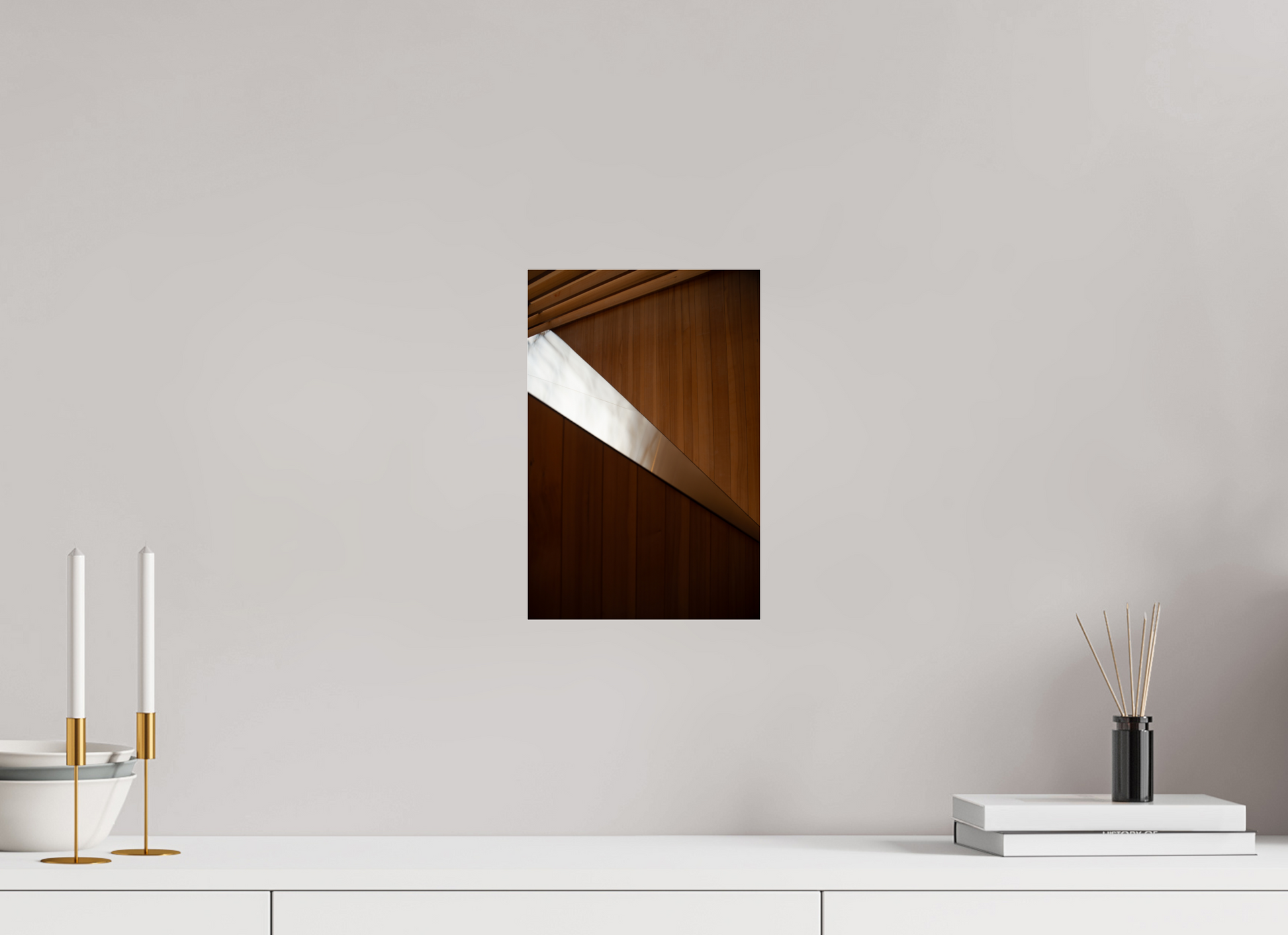 8 x 12″, Fotos Male Panel de madera