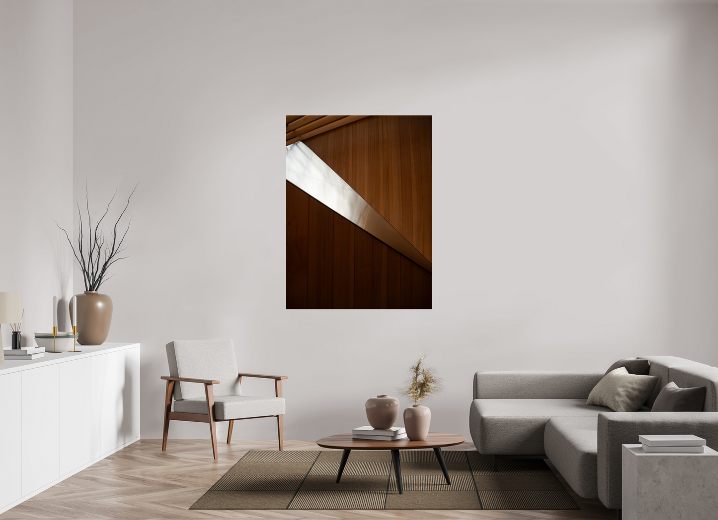 42 x 56″, Fotos Male Wood