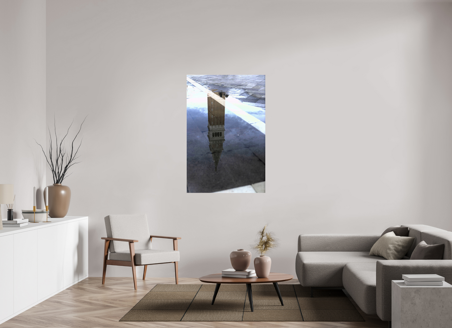 36 x 54″, Fotos Male Reflejo Torre