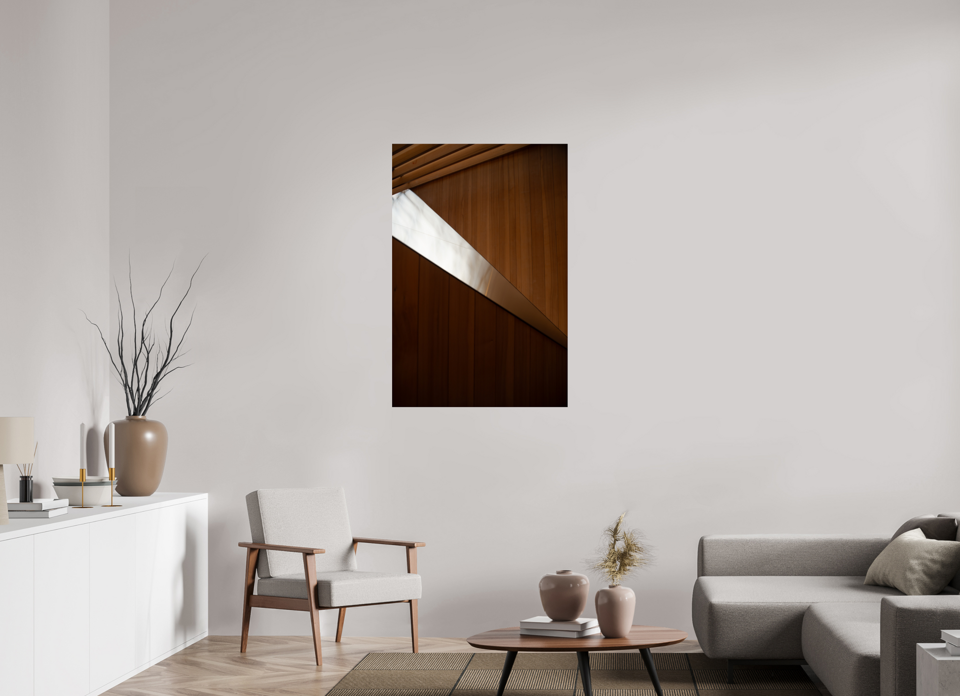 30 x 45″, Fotos Male Panel de madera