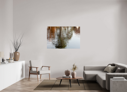 54 x 36″, Fotos Male Reflejo en el agua 4