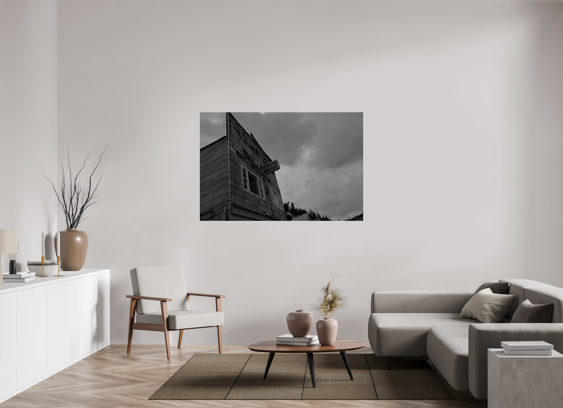 60 x 40″, Fotos Male Blanco y negro