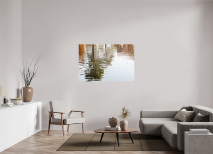 54 x 36″, Fotos Male Reflejo en el agua 5